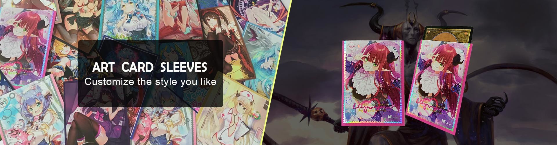 calidad Funda de tarjeta coleccionable fábrica