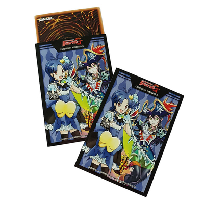 Fundas para tarjetas Vanguard personalizadas con ilustraciones que imprimen tarjetas de personajes