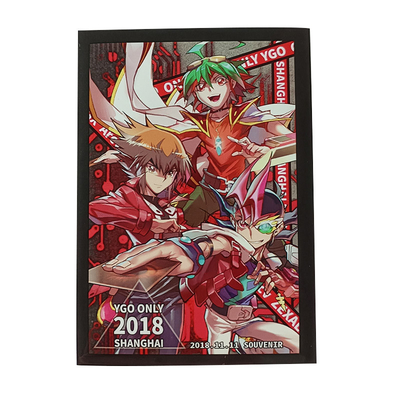 Fundas para tarjetas japonesas de tamaño pequeño de 62x89 mm Fundas protectoras para tarjetas personalizadas