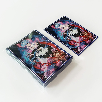Vanguard Art Card Sleeves Non Glare MTG - Fundas para juegos de cartas coleccionables