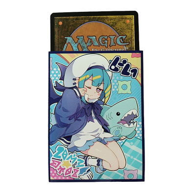 La tarjeta de encargo del arte del animado de Tcg envuelve el polipropileno para la tarjeta cobrable del carácter
