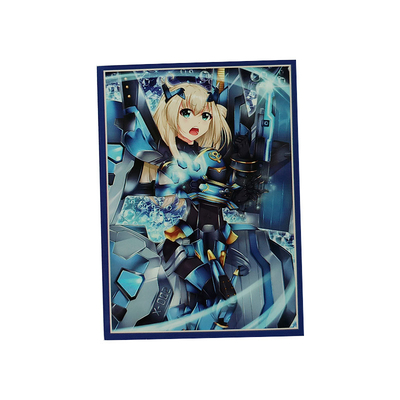 Manos protectoras de cubierta de impresión personalizadas Manos de tarjetas de tamaño estándar 67X92mm