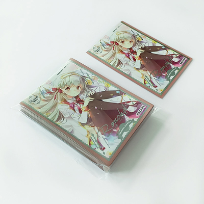 Nuevo Cpp que imprime las fundas de tarjeta personalizadas Pokemon Tcg 67x92mm CE