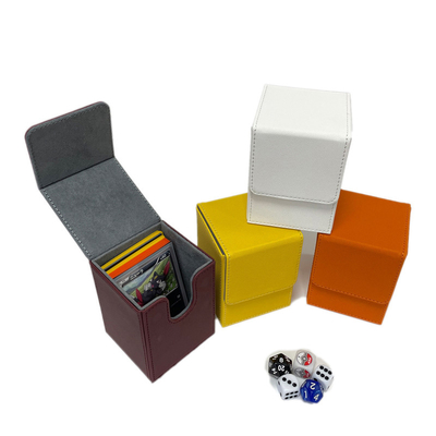 YGO Trading Card deck card box 100+ Custom Mtg deck card box con carga superior