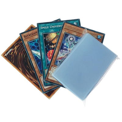 Mangas transparentes al por mayor de la manga 46x71m m Mini European Prime Board Game de la tarjeta