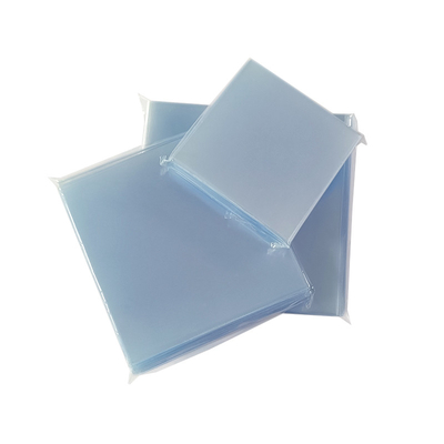 Los PP ambientales despejan las mangas de la tarjeta de los protectores 53x53m m Mini Square Prime Board Game de la tarjeta