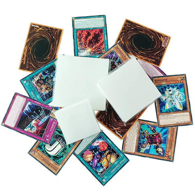 Ideal cuadrado de los PP Matte Clear Card Sleeves 73x73m m para los torneos