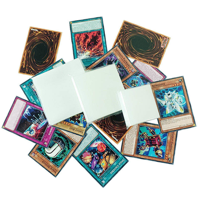 Las mangas cuadradas del protector de la tarjeta de juego del OEM 82x82m m previenen esquinas dobladas