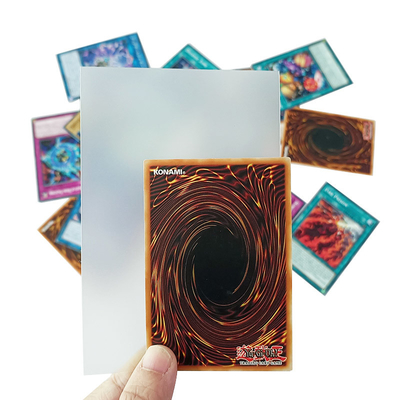 Mangas claras de la tarjeta del mate 80 x 120 de los PP para dixit la tarjeta de juego de Mysterium