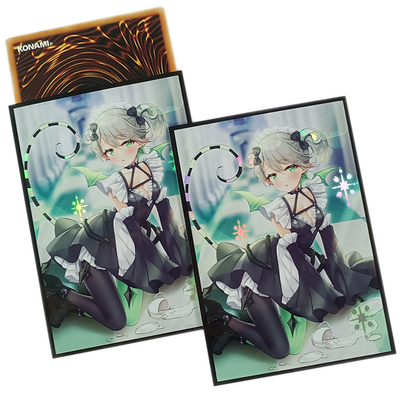 Manga de tarjetas de dibujos animados impresos a medida Arte holográfico Anime YUGIOH Manga de tarjetas comerciales japonesas