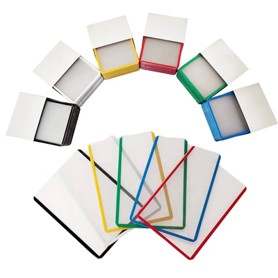 Cuadro de color personalizado 3x4 Baloncesto Béisbol Deportes Protector de tarjetas de intercambio 35pt Toploaders