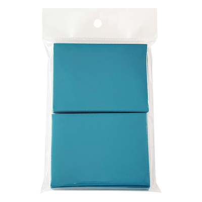 66x91mm Manos de tarjetas de tamaño estándar para tarjetas Pokémon, Manos de tarjetas azul claro mate