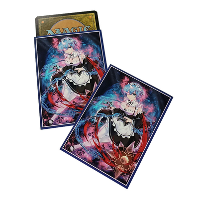 Manos de tarjetas de arte personalizadas MTG Ptcg Tcg Manos de protección de tarjetas de juego