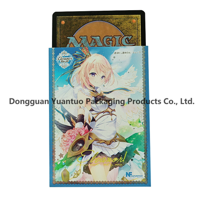 Manchas de arte personalizadas duraderas ️ Claras o impresas, 66x91mm, resistentes a las lágrimas, perfectas para la protección de tarjetas
