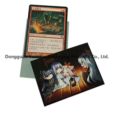 Manos personalizadas de tarjetas de arte ️ Impresión a todo color, textura antideslizante, ideal para MTG, Pokémon, Yu-Gi-Oh!