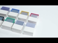 35PT PVC de la tarjeta deportiva de carga superior, logotipo de embalaje personalizado está disponible