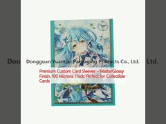 Manos de tarjetas personalizadas de alta calidad ️ acabado mate / brillante, de 100 micras de espesor, perfecto para tarjetas de colección